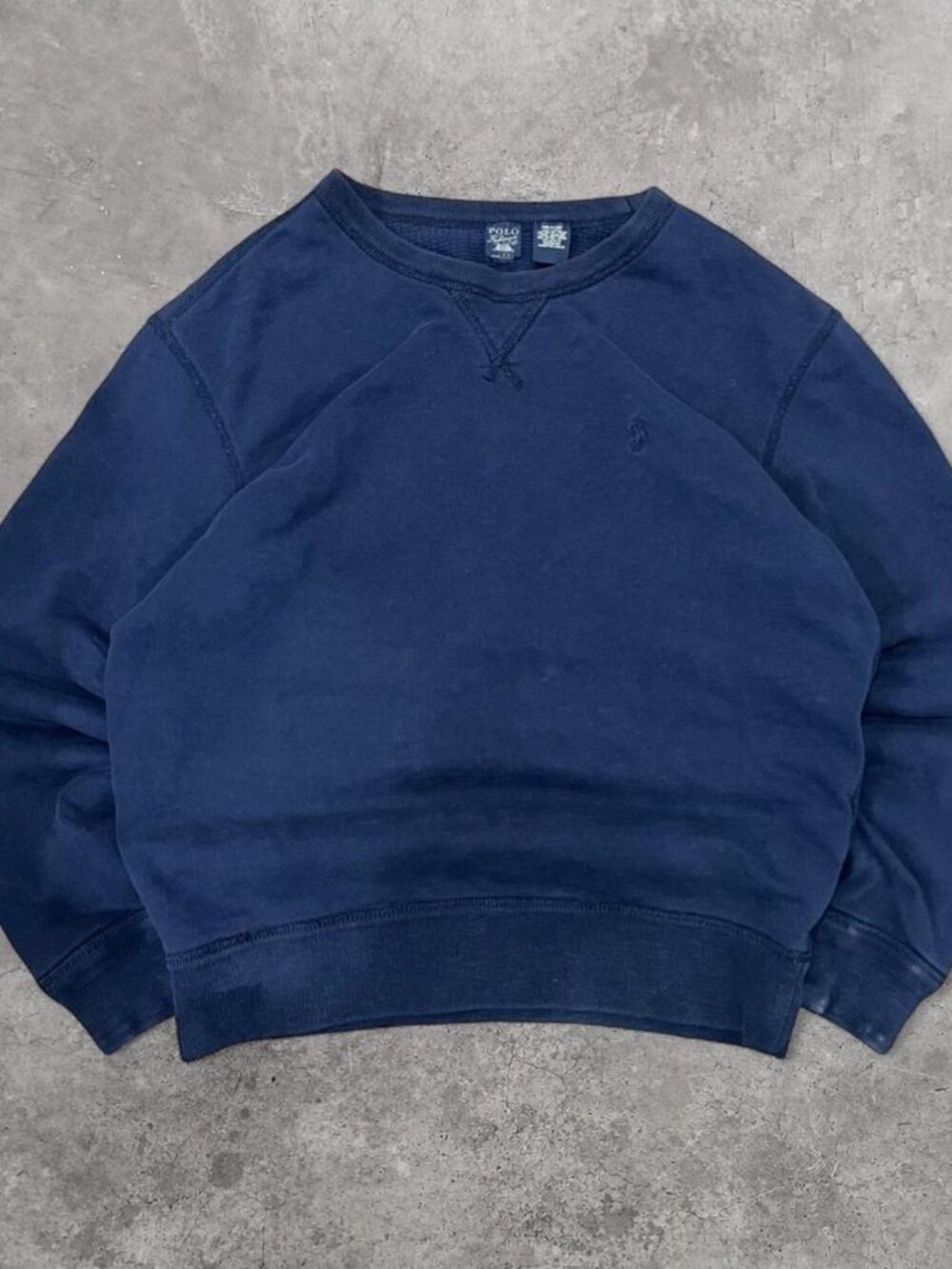 Polo Ralph Lauren sweater navy blue crewneck sweatshirt